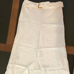 Full length Linen Skirt